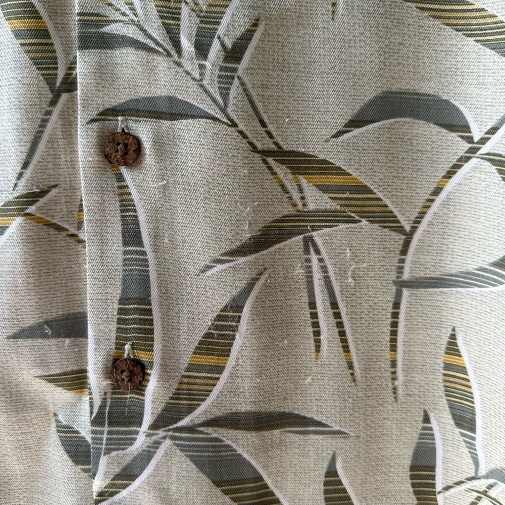 Tommy Bahama Floral Shirt - Picture 2 of 7